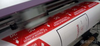 Print & Cut Sticker