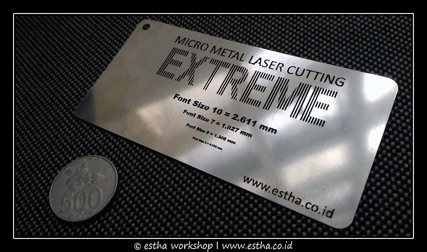 EXTREME metal laser cutting